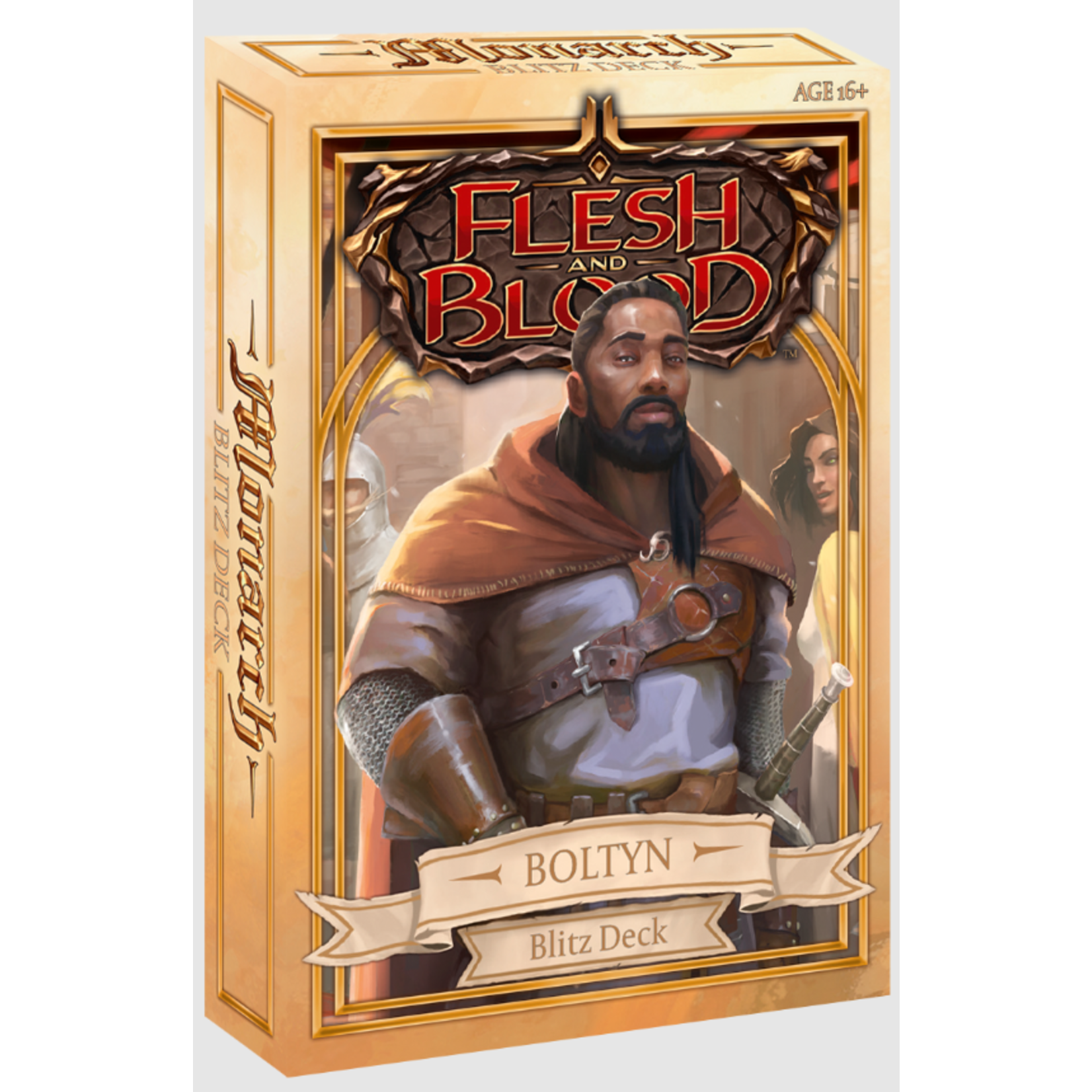 Flesh and Blood Flesh and Blood: Monarch - Boltyn Blitz Deck