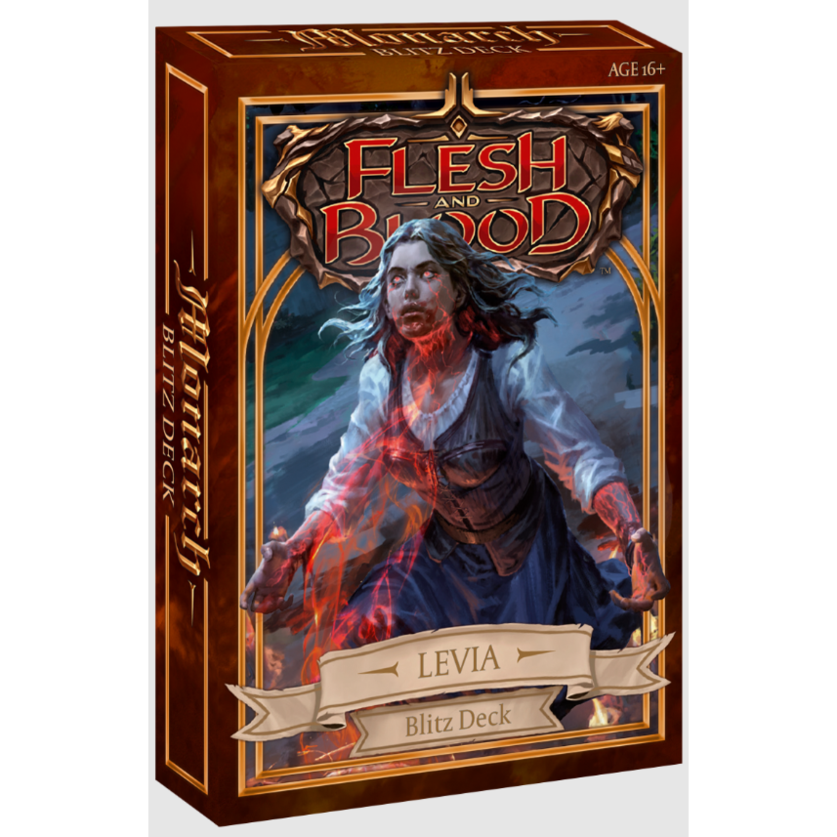 Flesh and Blood Flesh and Blood: Monarch - Levia Blitz Deck