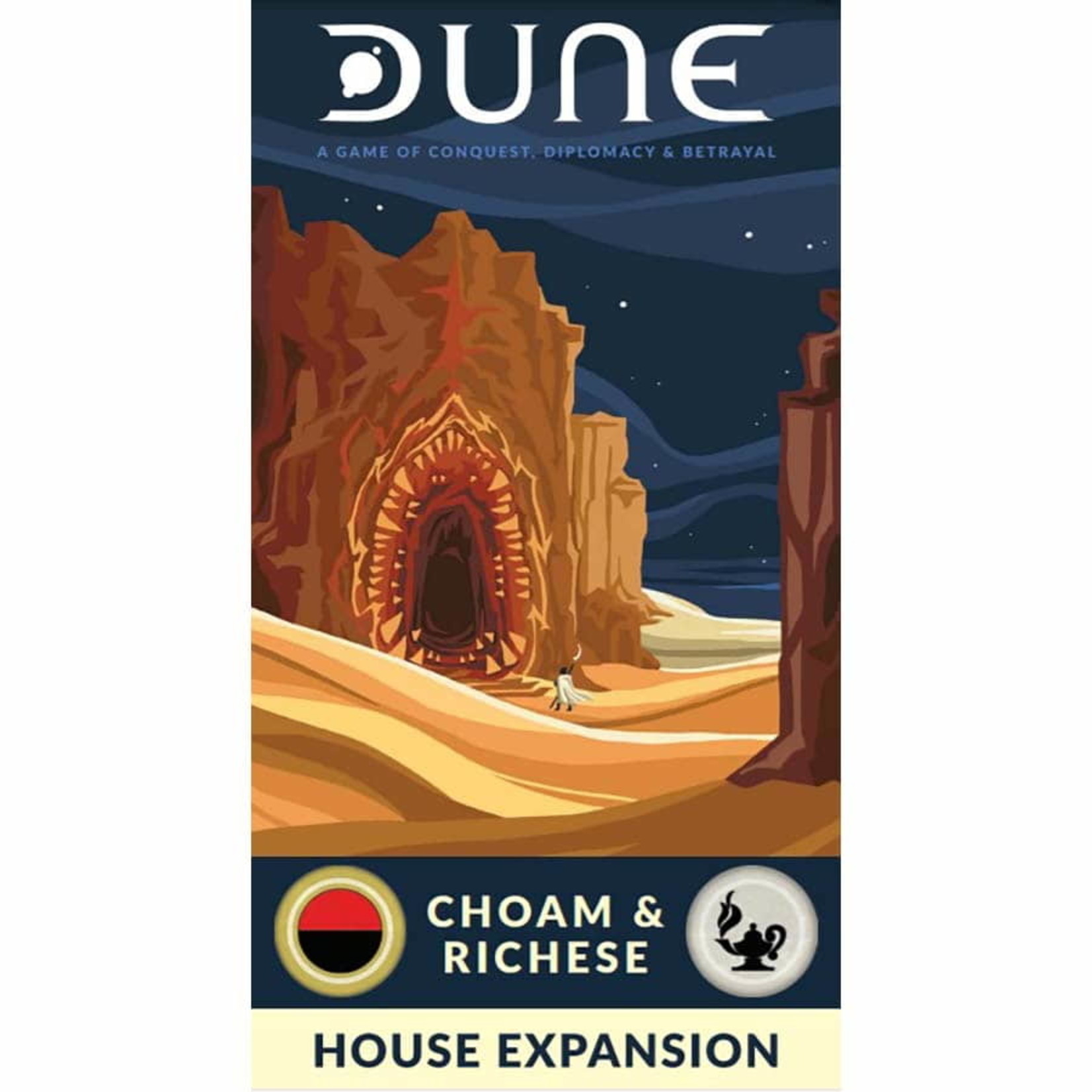 GaleForce Nine Dune: CHOAM and Richese Expansion