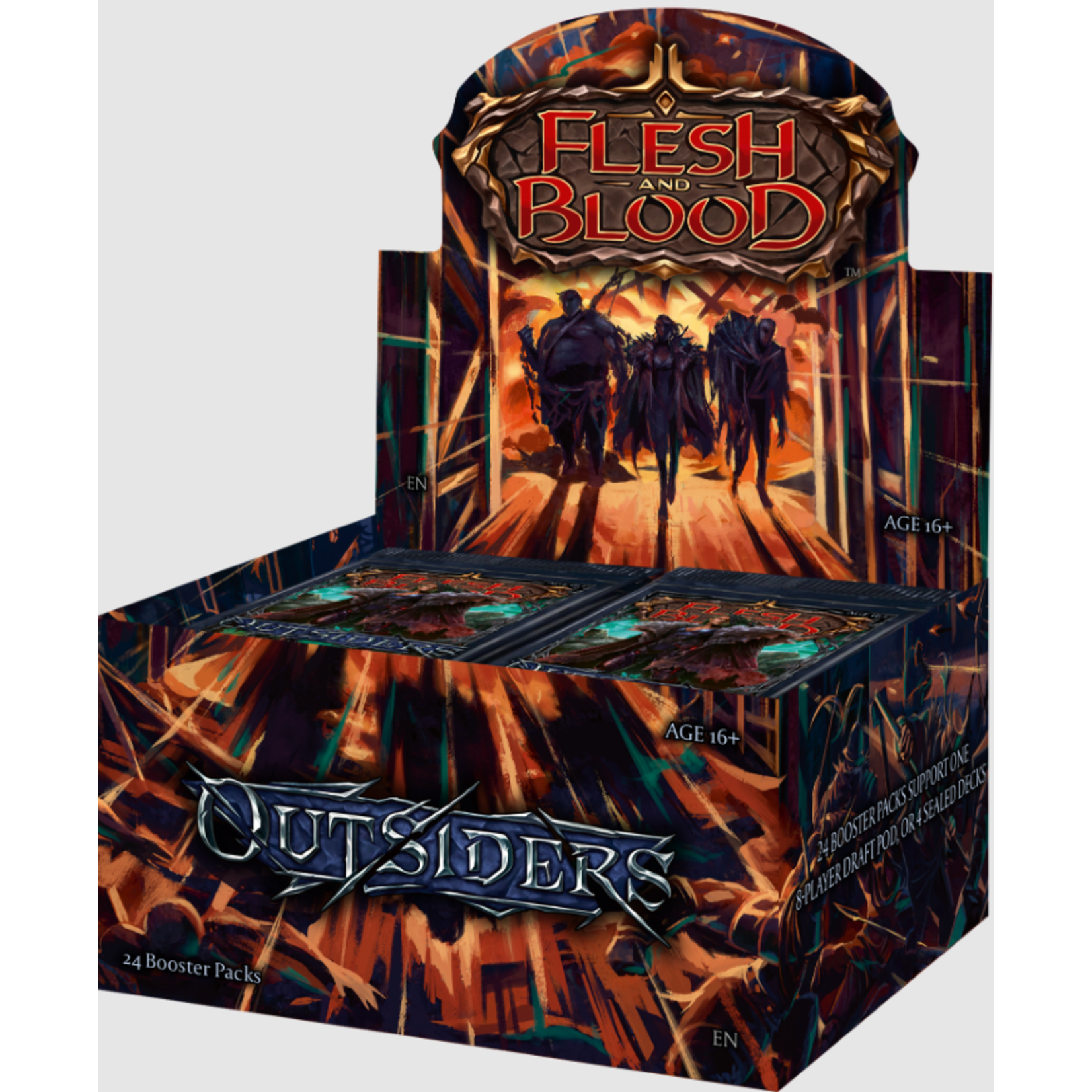 Flesh and Blood Flesh and Blood: Outsiders Booster Box