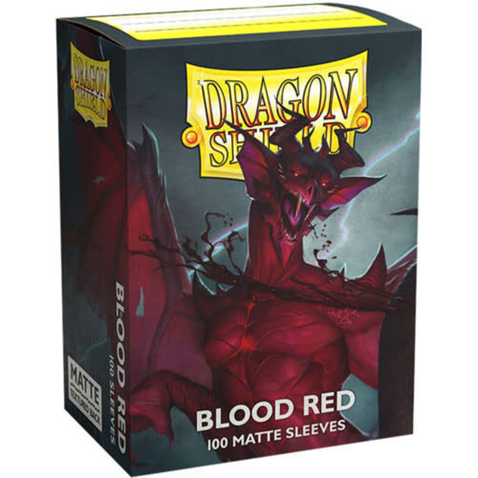 Arcane Tinmen Dragon Shield: (100) Matte Blood Red
