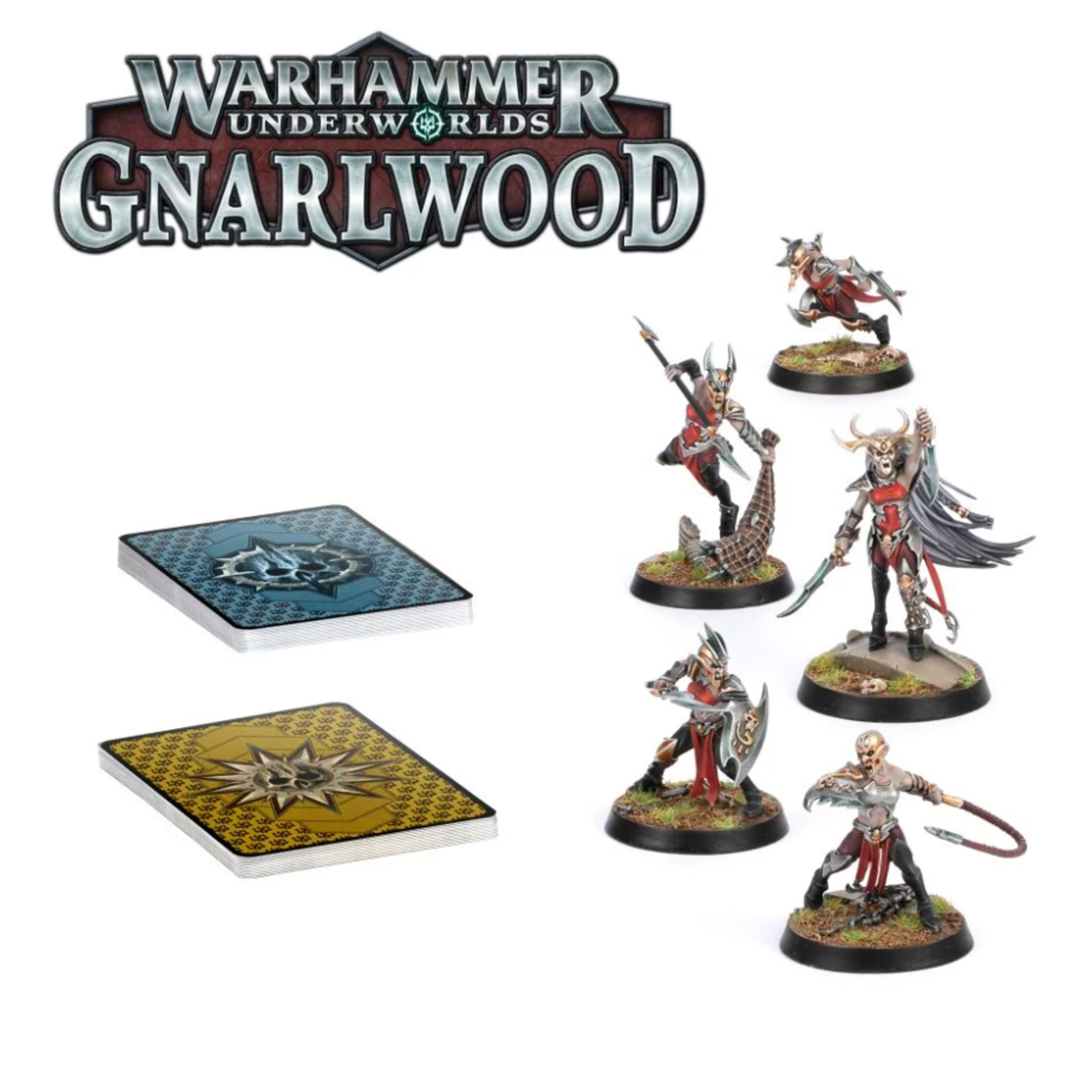 Warhammer Underworlds: Gnarlwood - Gryselle's Arenai - Phoenix