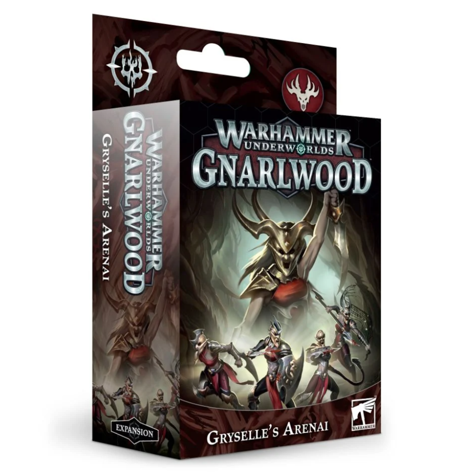 Warhammer Underworlds: Gnarlwood - Gryselle's Arenai - Phoenix Fire Games