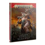 Games Workshop Age of Sigmar: Battletome - Sons of Behemat Hardback