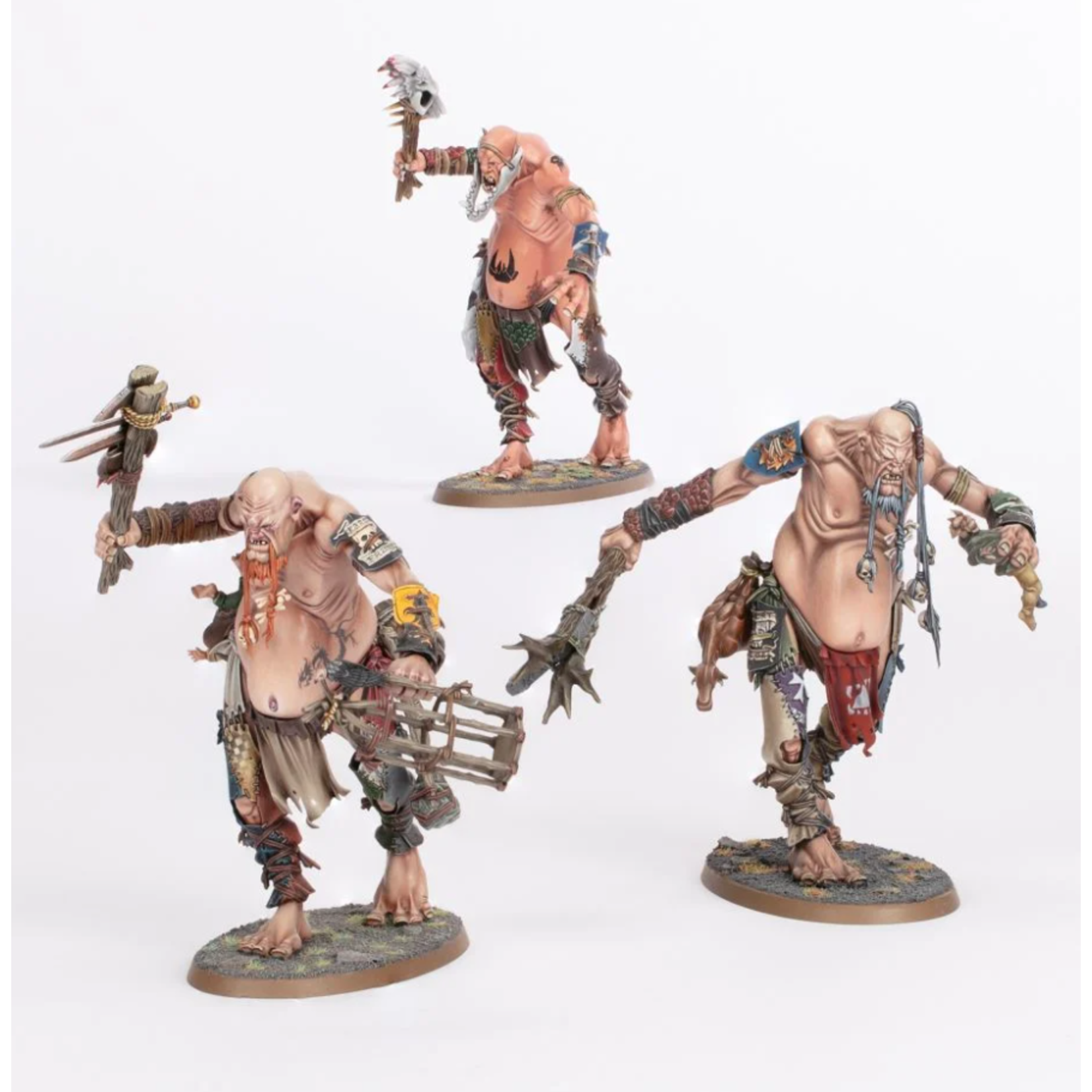 Games Workshop Age of Sigmar: Sons of Behemat - Mancrusher Mob (Spearhead)