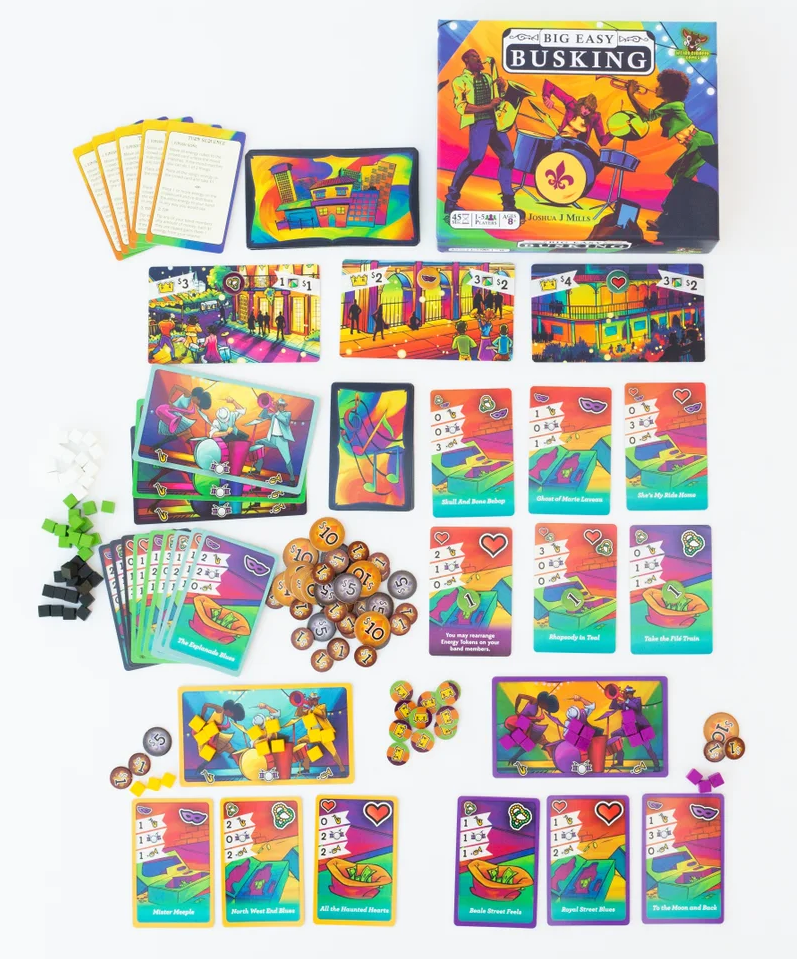 Big Easy Busking Deluxe Phoenix Fire Games