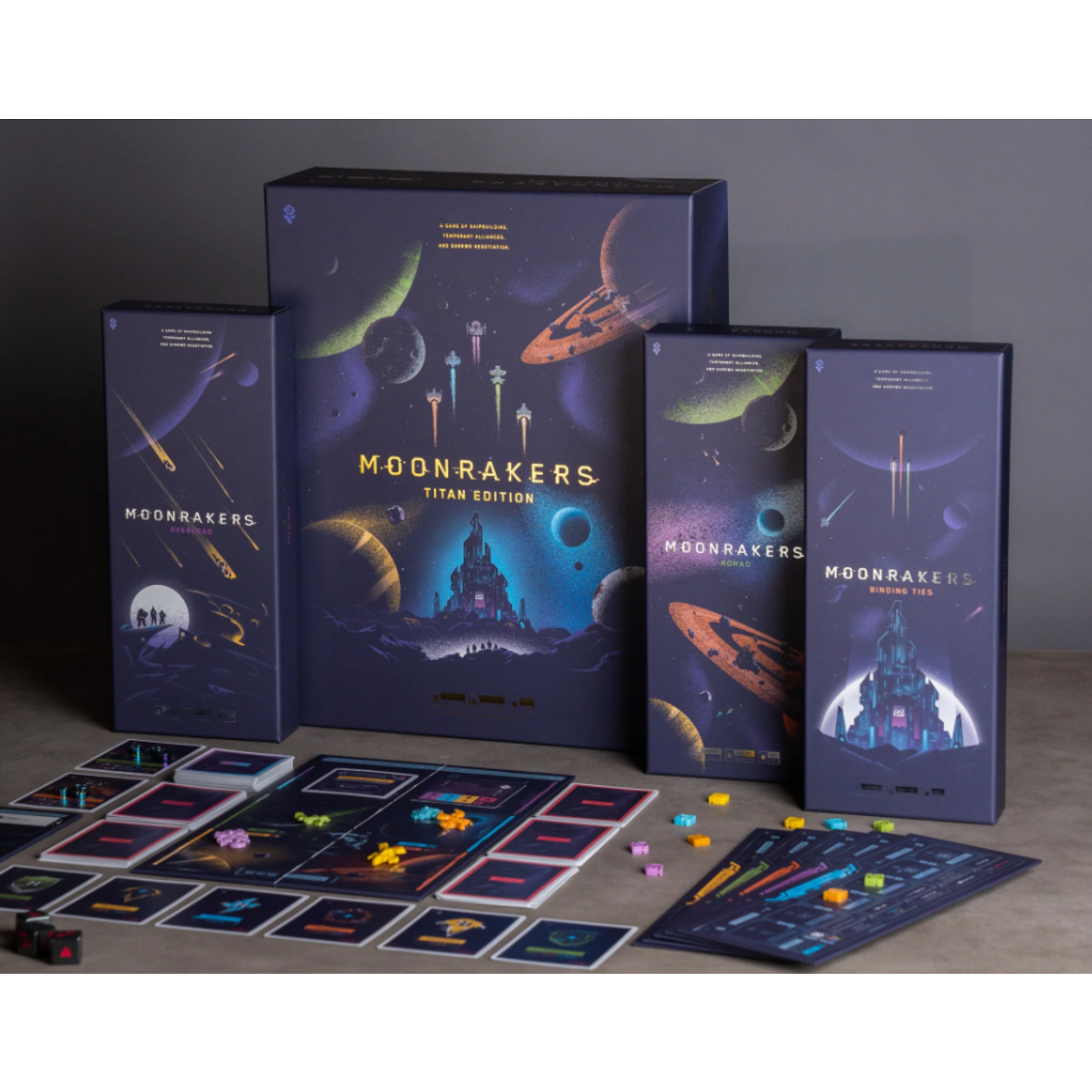 iv Studios Moonrakers: Titan Edition
