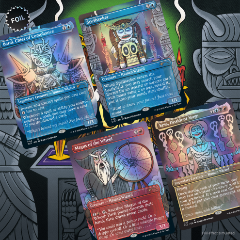 MTG: Secret Lair - Wizards of the Street - Phoenix Fire Games