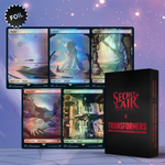 Wizards of the Coast MTG: Secret Lair x Transformers - One Shall Stand, One Shall Fall