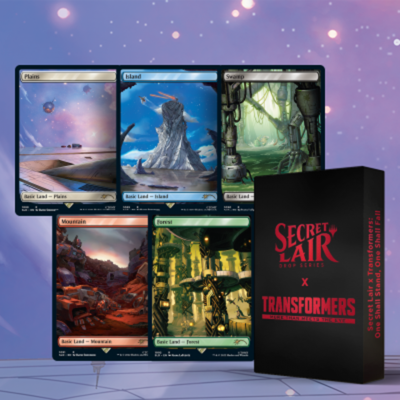 Wizards of the Coast MTG: Secret Lair x Transformers - One Shall Stand, One Shall Fall