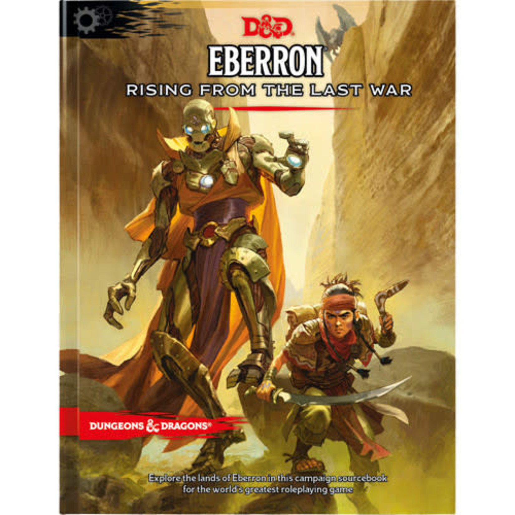 Wizards of the Coast D&D: Eberron - Rising from the Last War