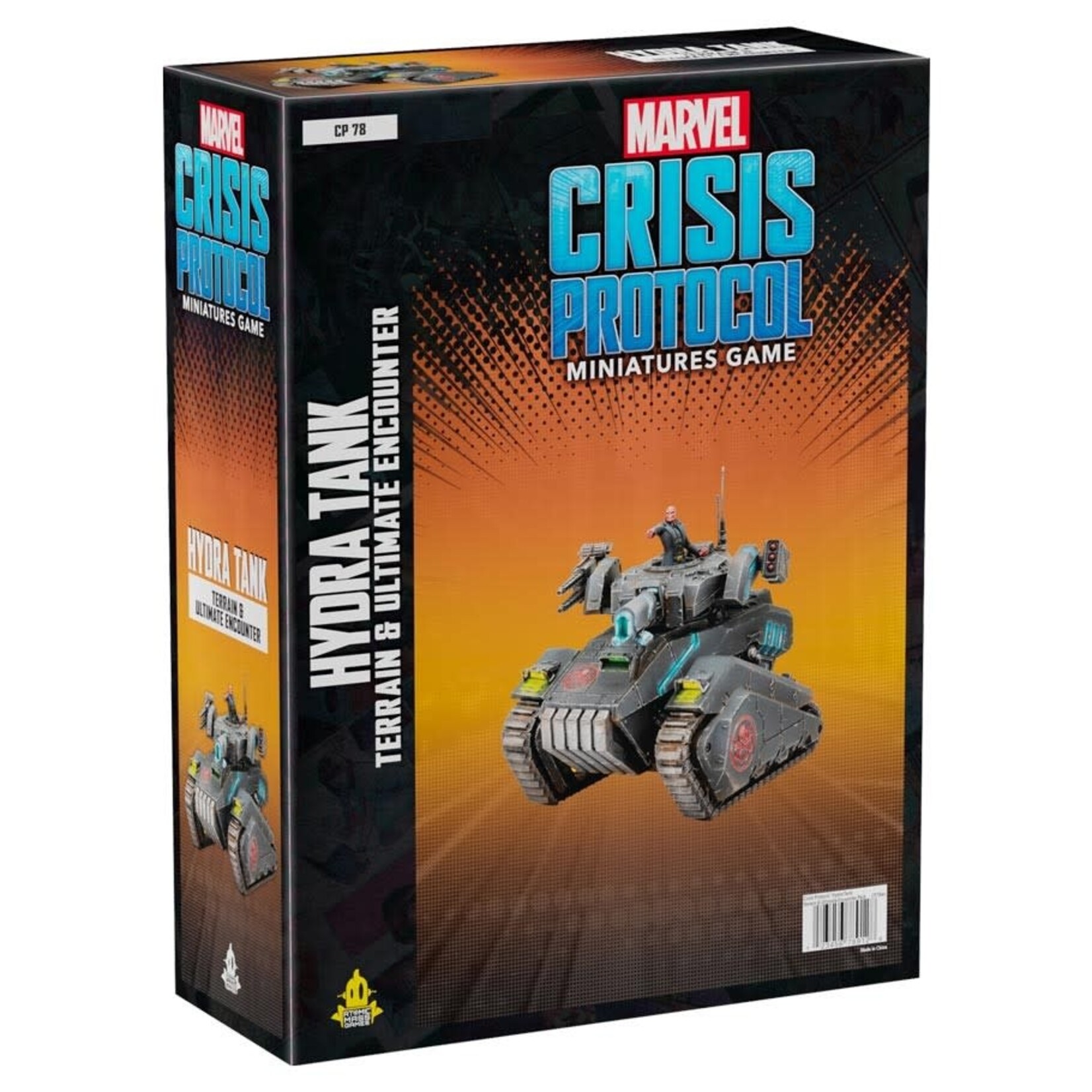 Fantasy Flight Marvel: Crisis Protocol - Hydra Tank Terrain & Ultimate Encounter