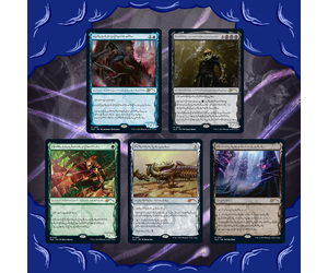 MTG: Secret Lair - Phyrexian Faves - Phoenix Fire Games