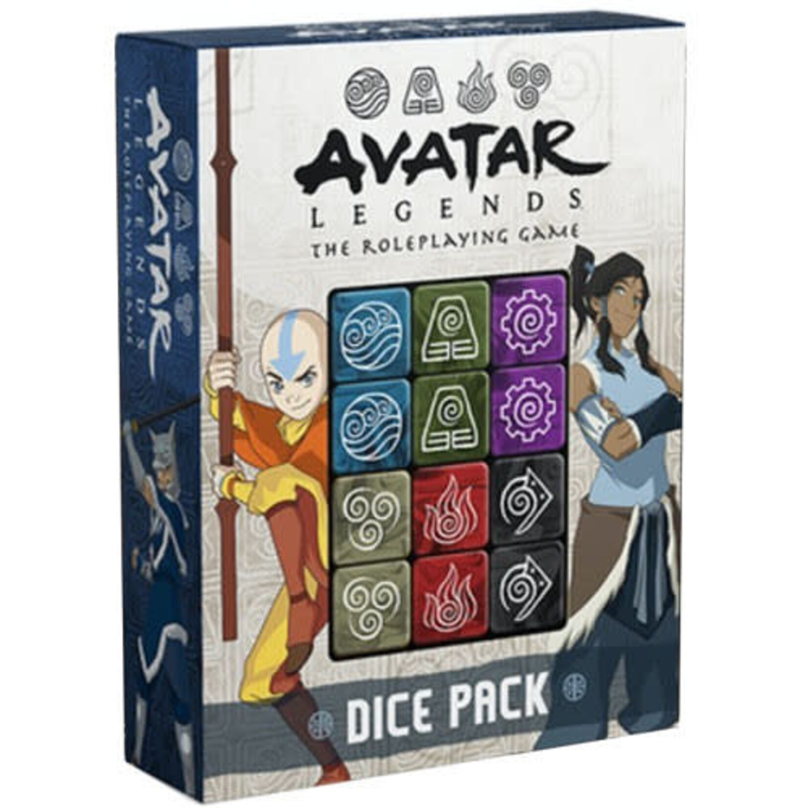 magpie games Avatar Legends RPG: Dice Pack