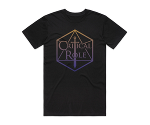 Critical Role Gradient Logo T-Shirt – Keystone Cards and Games