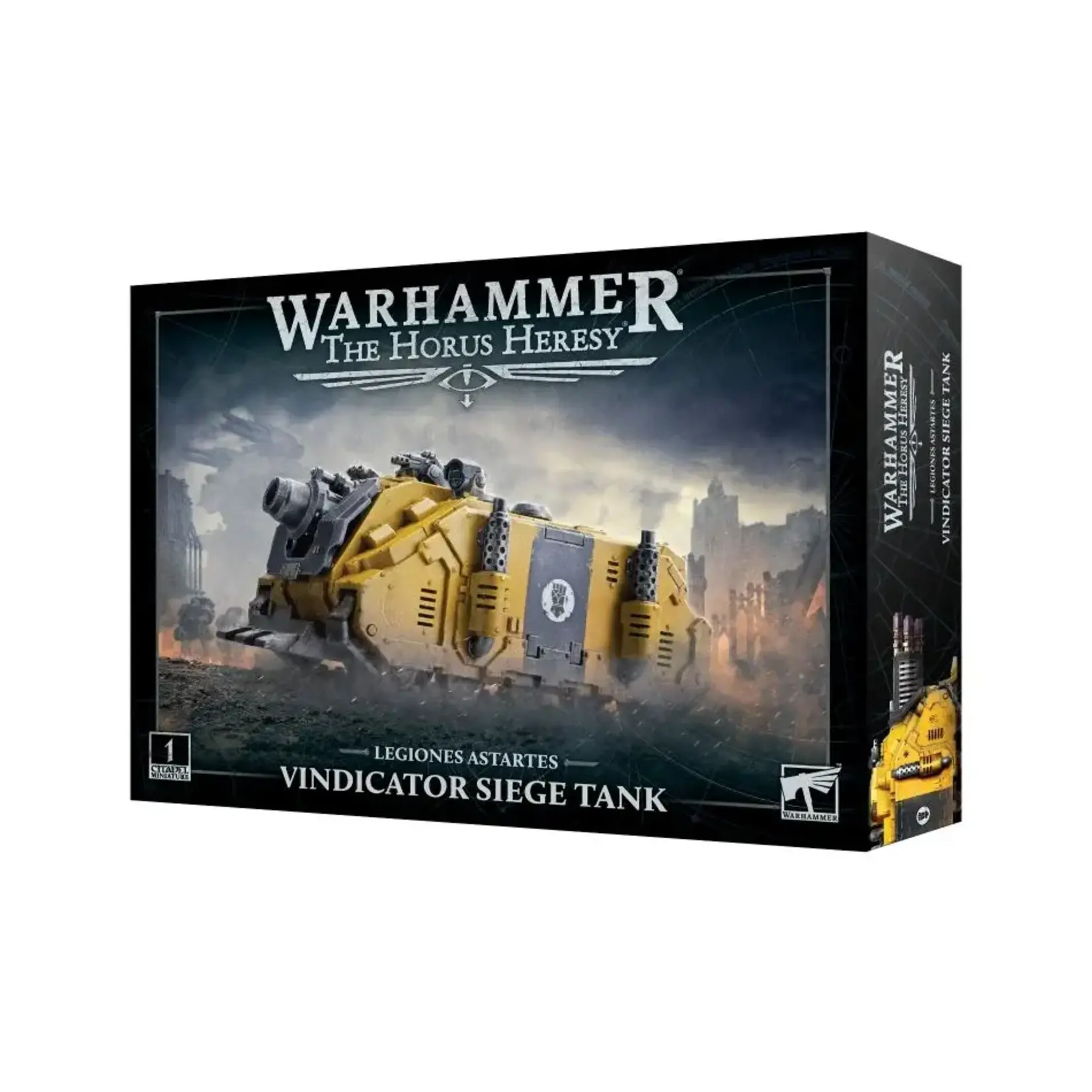 Games Workshop Horus Heresy: Legiones Astartes - Vindicator Siege Tank