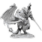 Wiz Kids Unpainted Miniatures: Draconian Dreadnought - D&D - W20