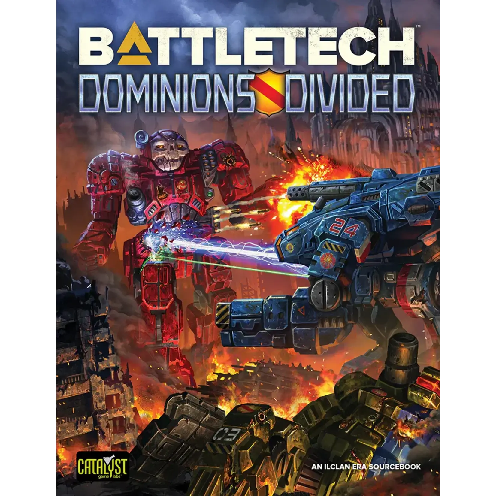 Catalyst BattleTech: Dominions Divided