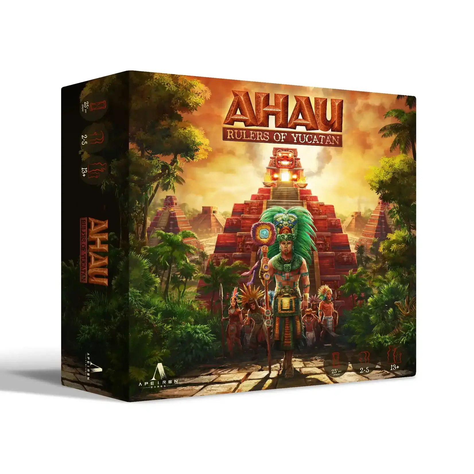 Apeiron Games Ahau: Rulers of Yucatan & Eclipse Expansion