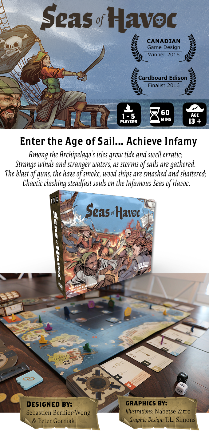 Seas of Havoc Captain Pledge Phoenix Fire Games