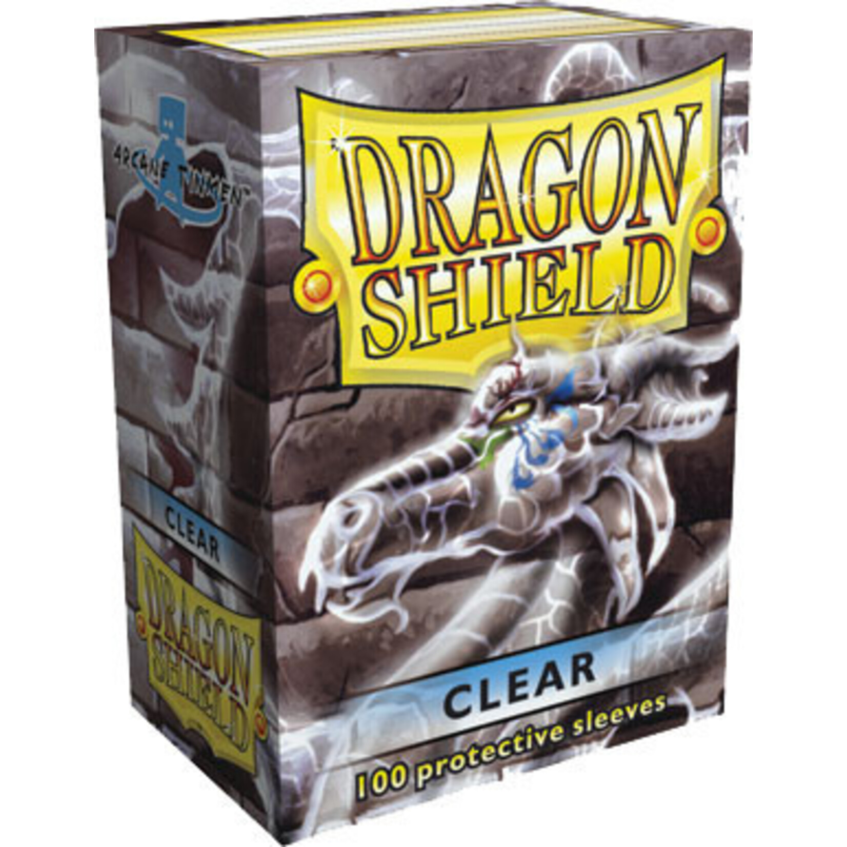 Dragon Shield Dragon Shield: (100) Clear