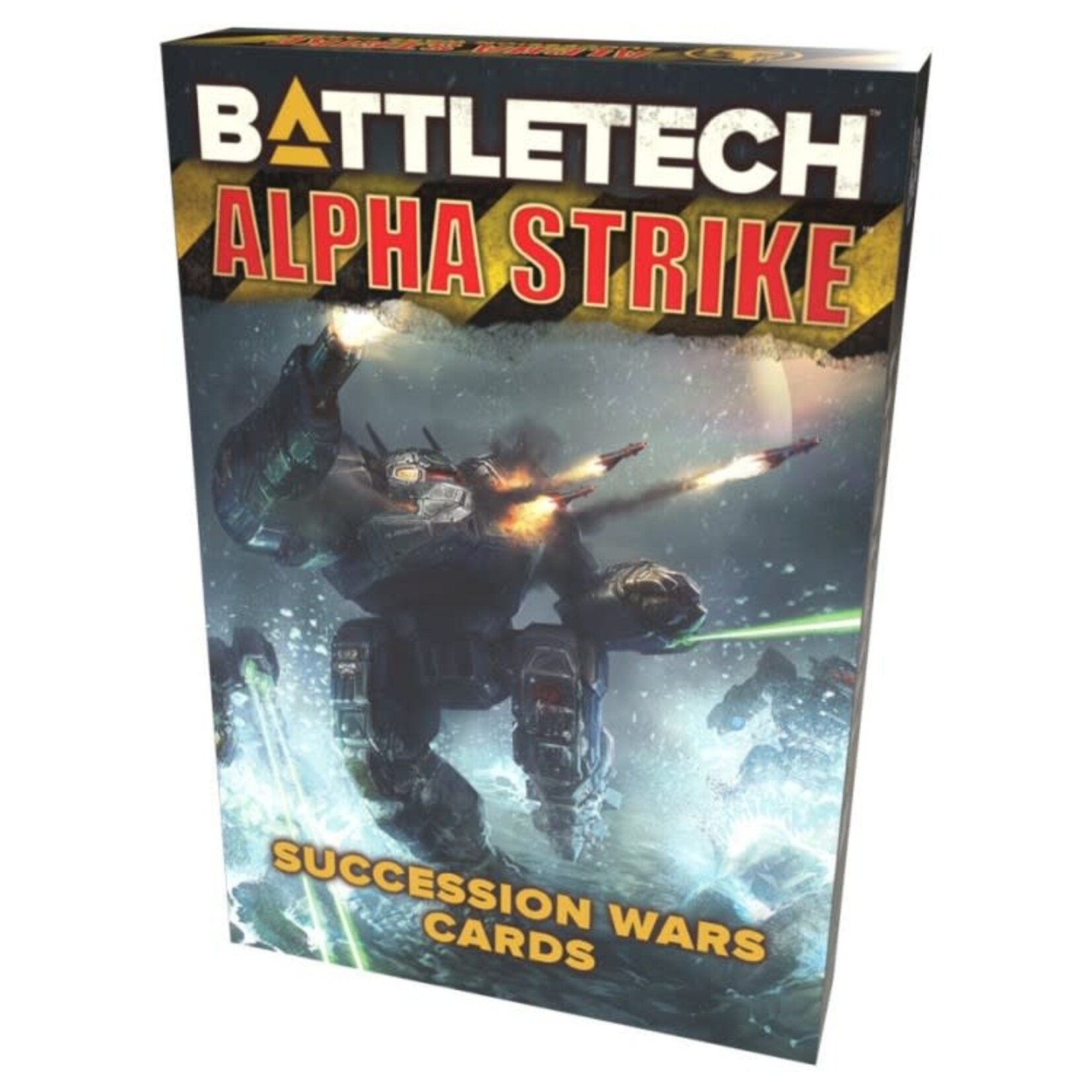 Catalyst BattleTech: Alpha Strike Game Aids - Succession Wars Cards