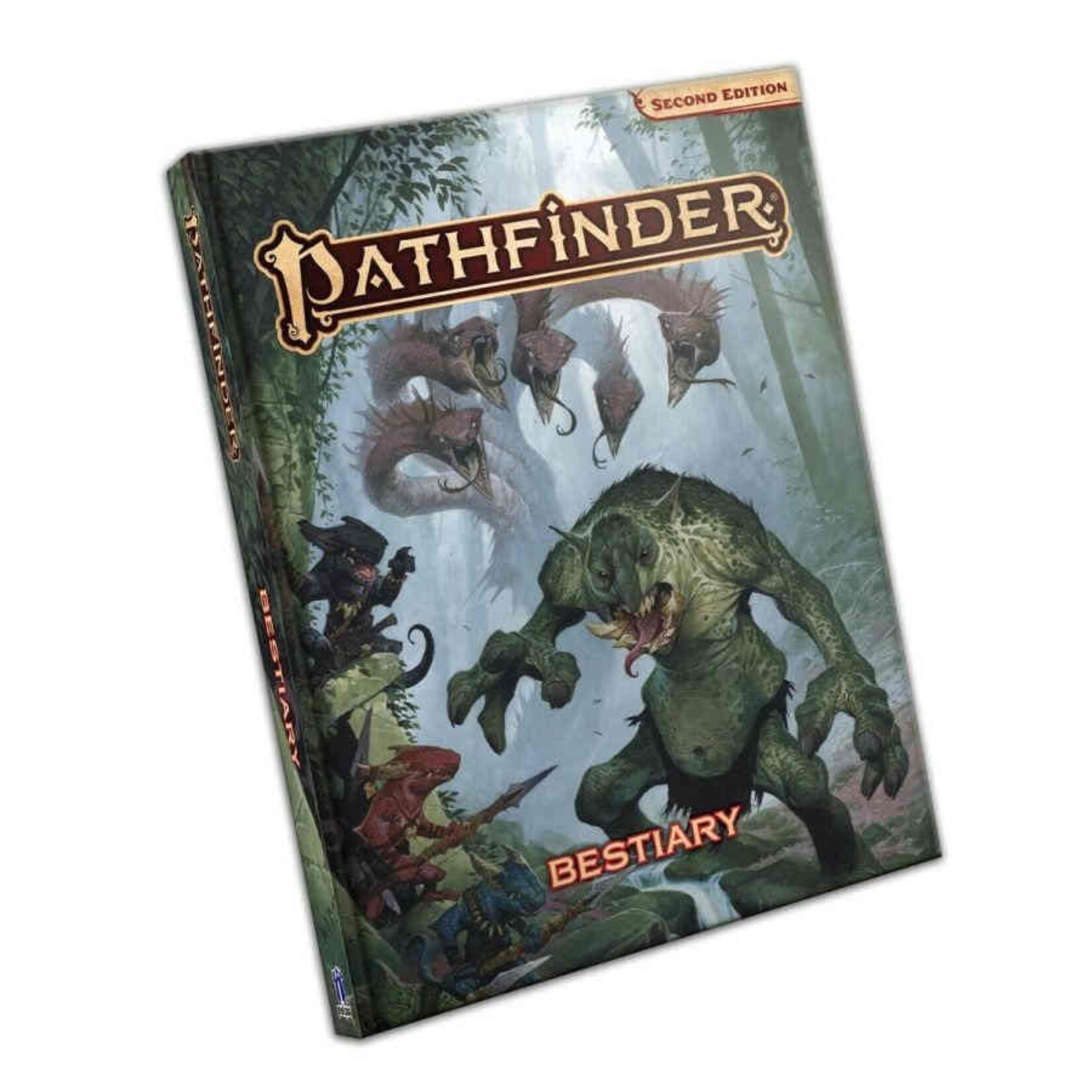 Paizo Pathfinder - Second Edition Bestiary - Hardcover