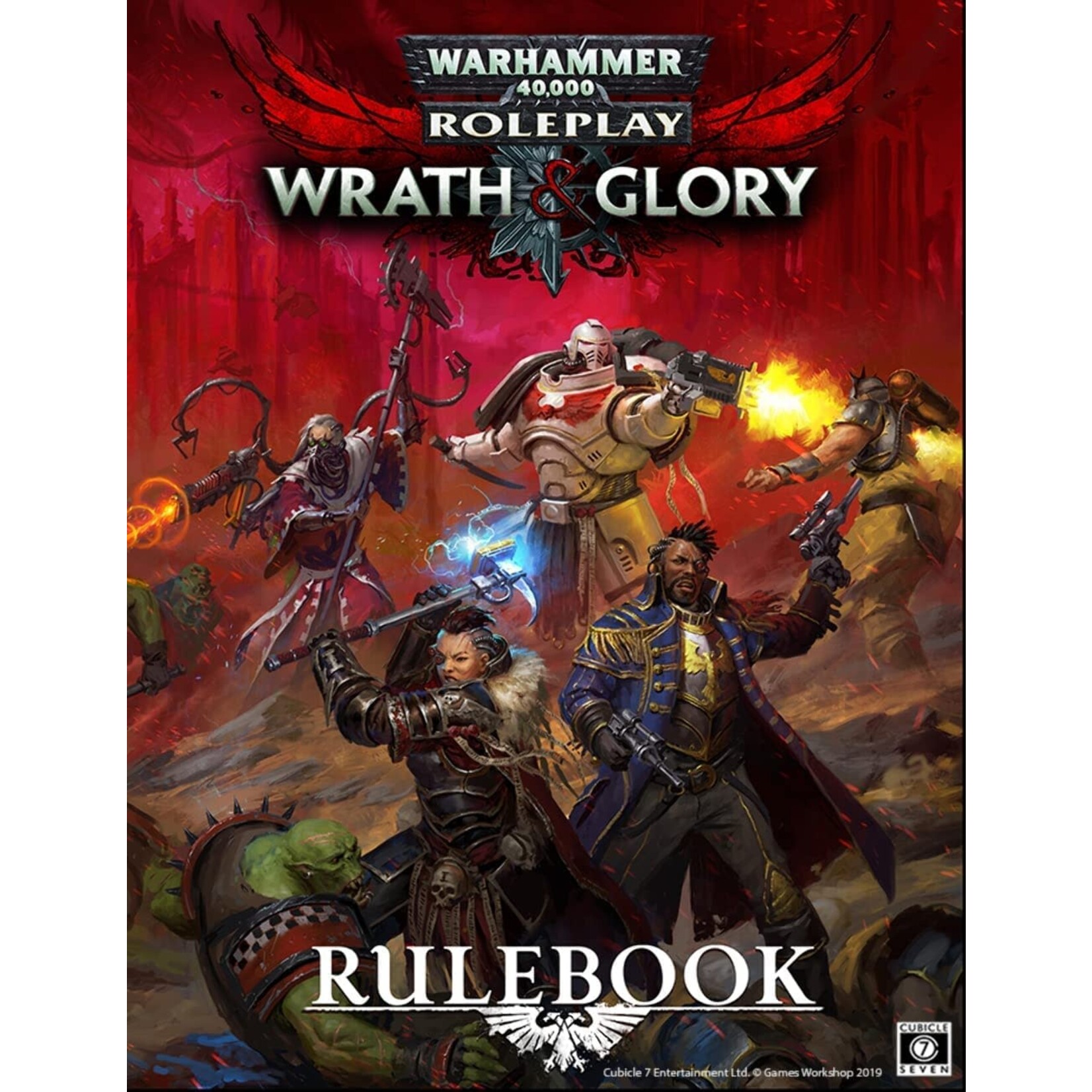 Warhammer 40k RPG: Wrath and Glory RPG Core Rulebook