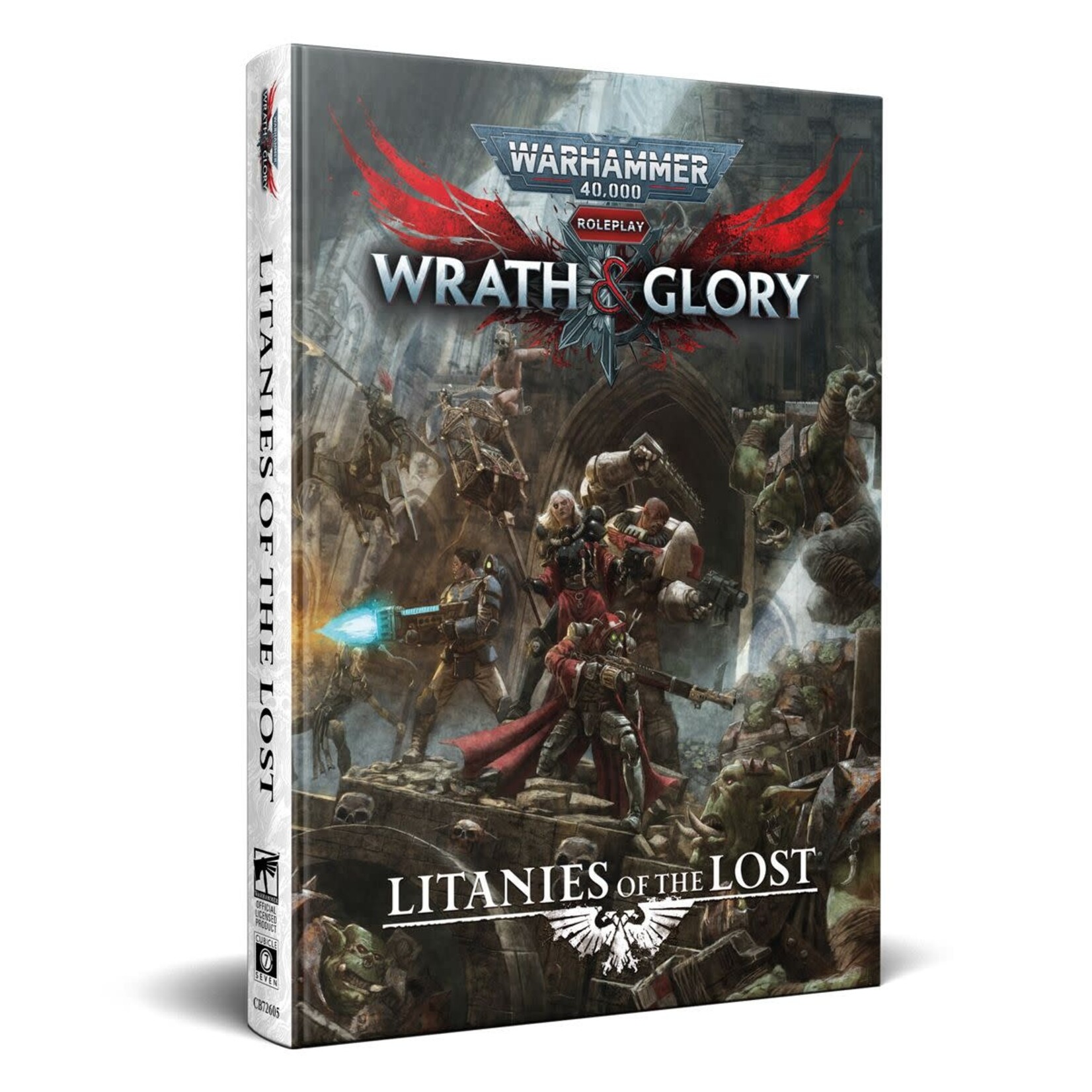 Warhammer 40k RPG: Wrath and Glory - Litanies of the Lost