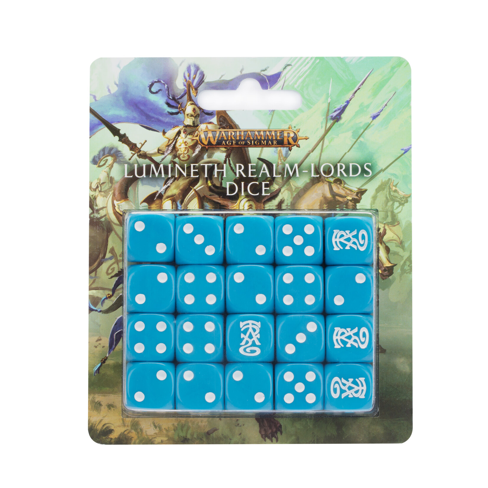 Games Workshop Age of Sigmar: Dice - Lumineth Realm-Lords