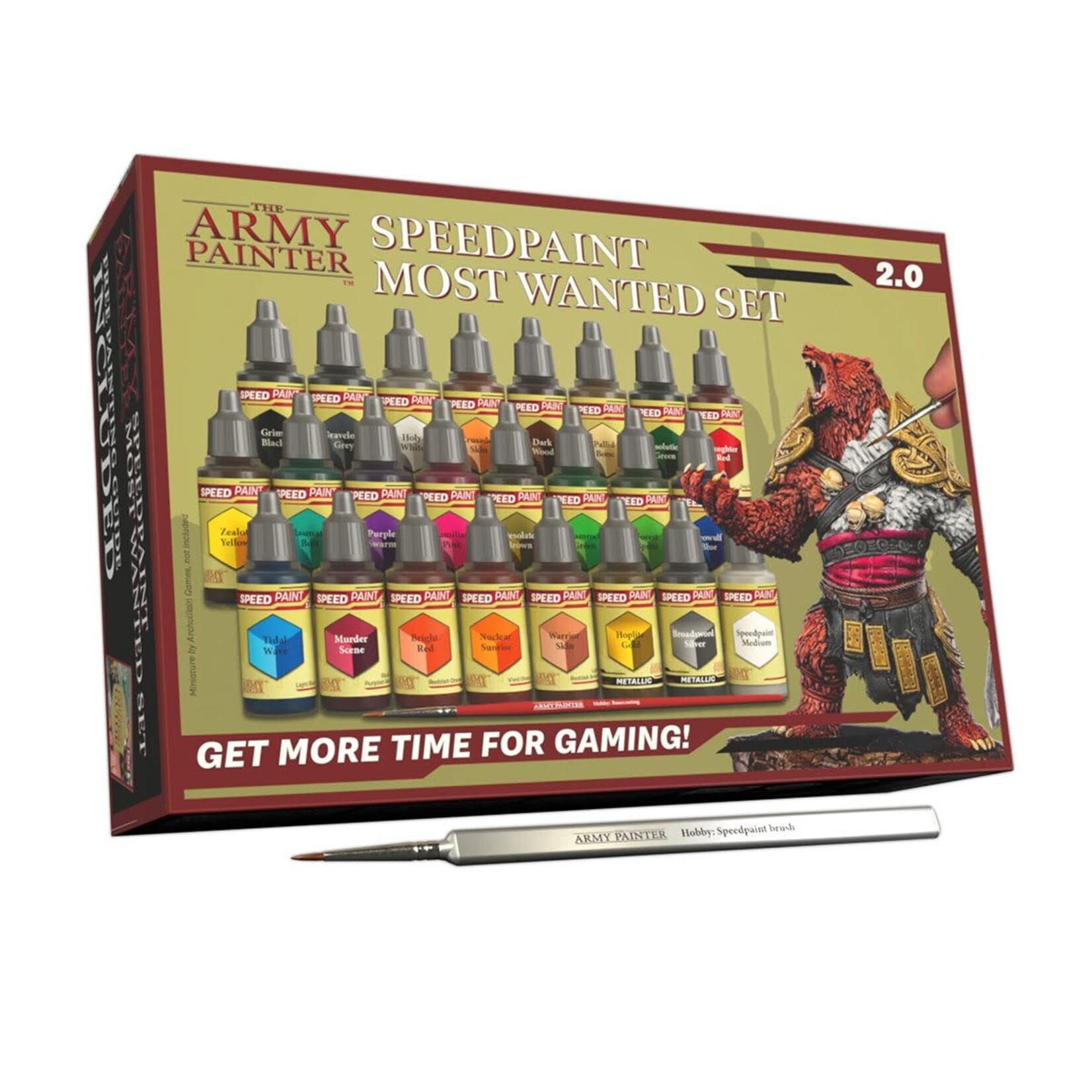 Army Painter Army Painter - Speedpaint Most Wanted Set 2.0