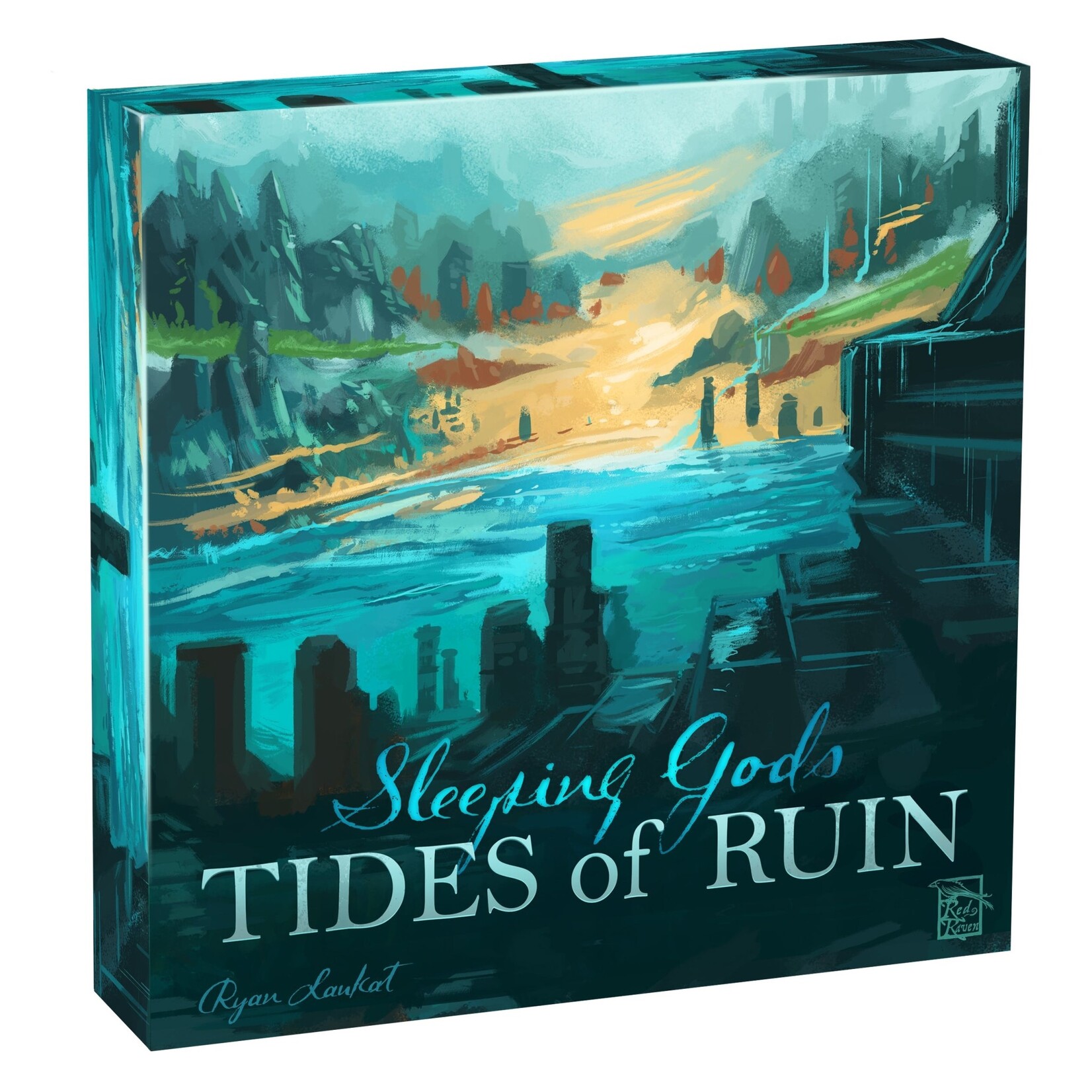 Red Raven Games Sleeping Gods Tides of Ruin Expansion