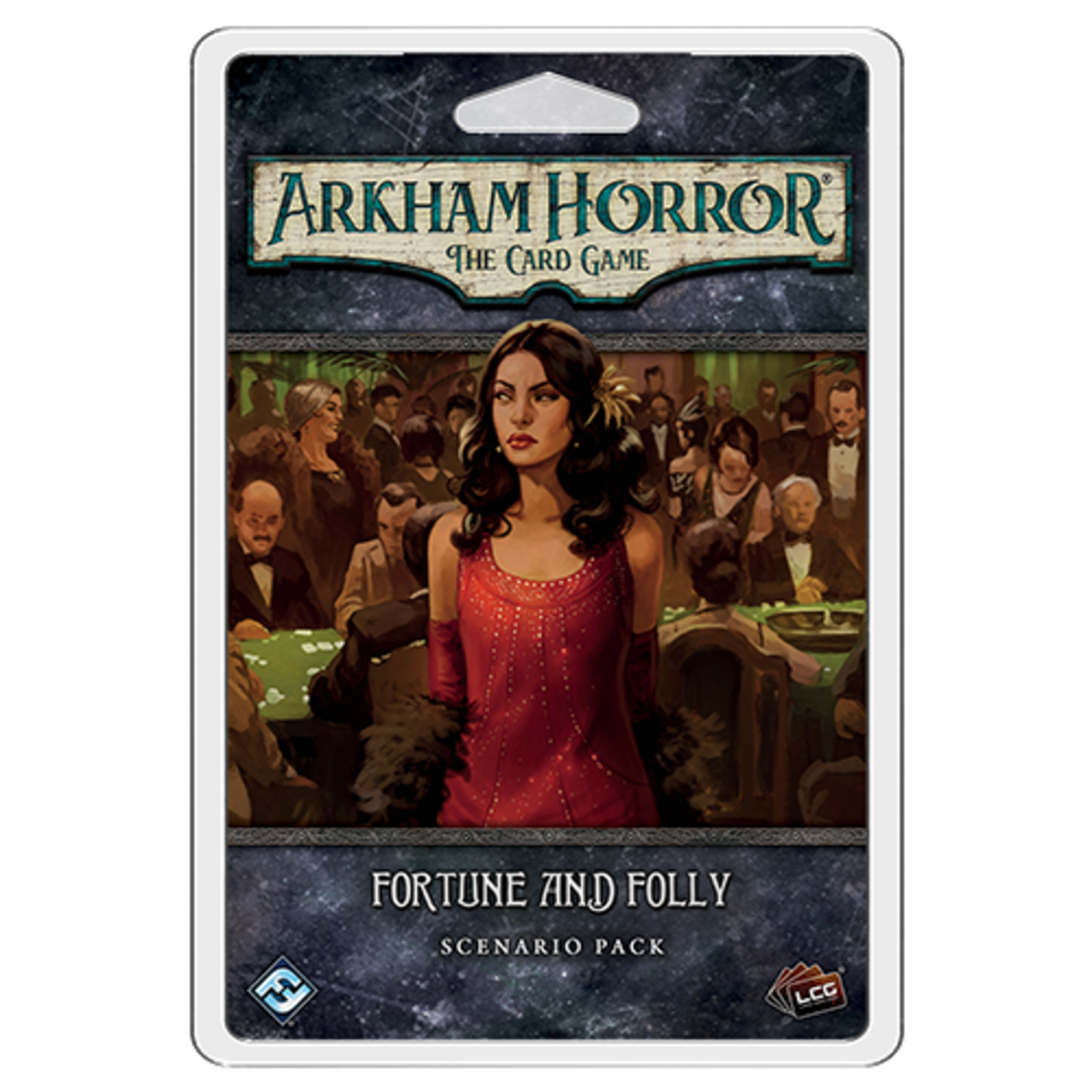 Fantasy Flight Arkham Horror LCG: Fortune and Folly Scenario Pack
