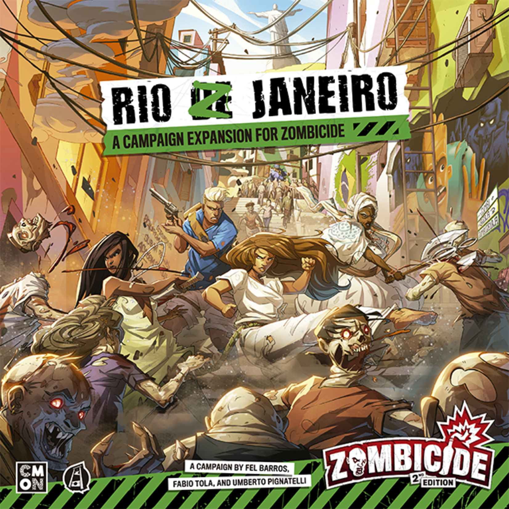 Zombicide 2nd Edition: Rio Z Janeiro - Phoenix Fire Games