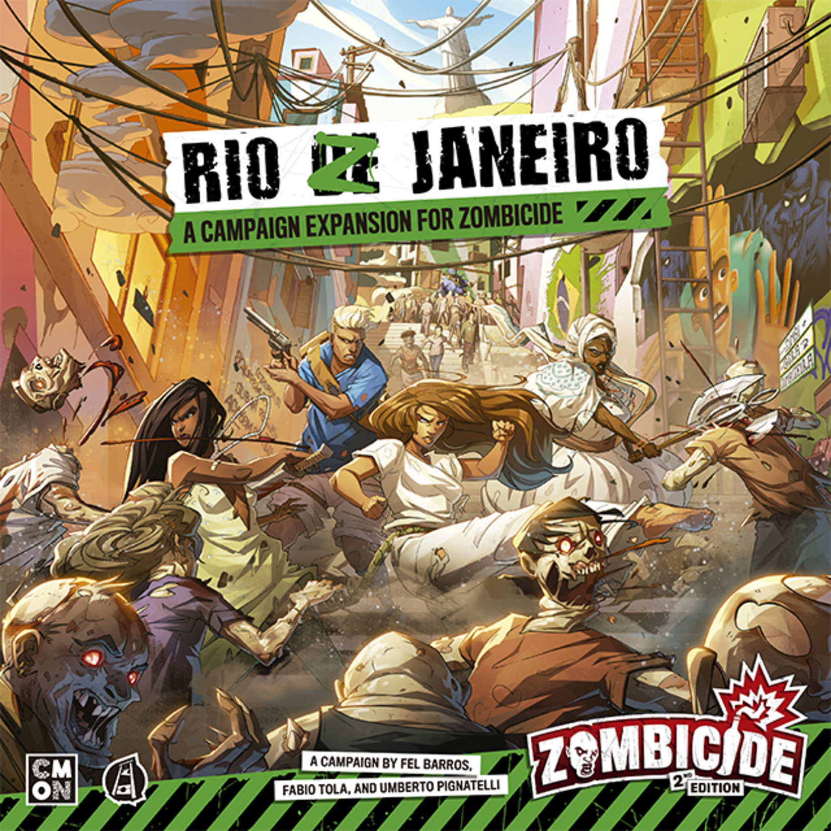 Zombicide 2nd Edition Board Game Review