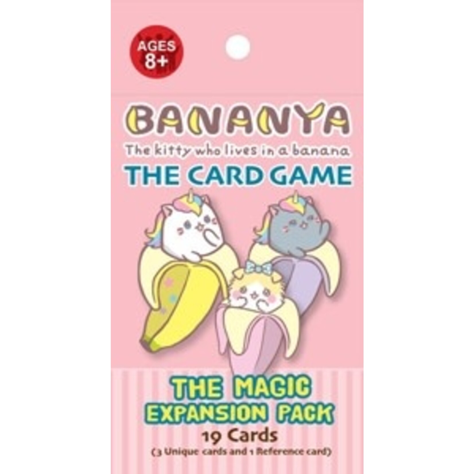 Japanime Games Bananya: The Card Game - Magic