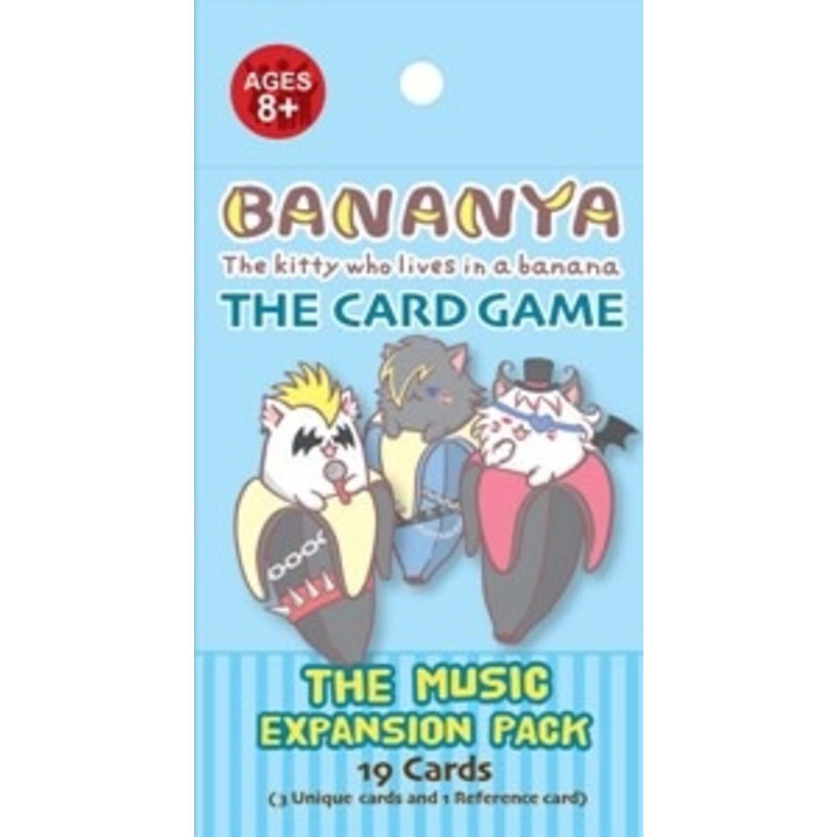 Japanime Games Bananya: The Card Game - Music