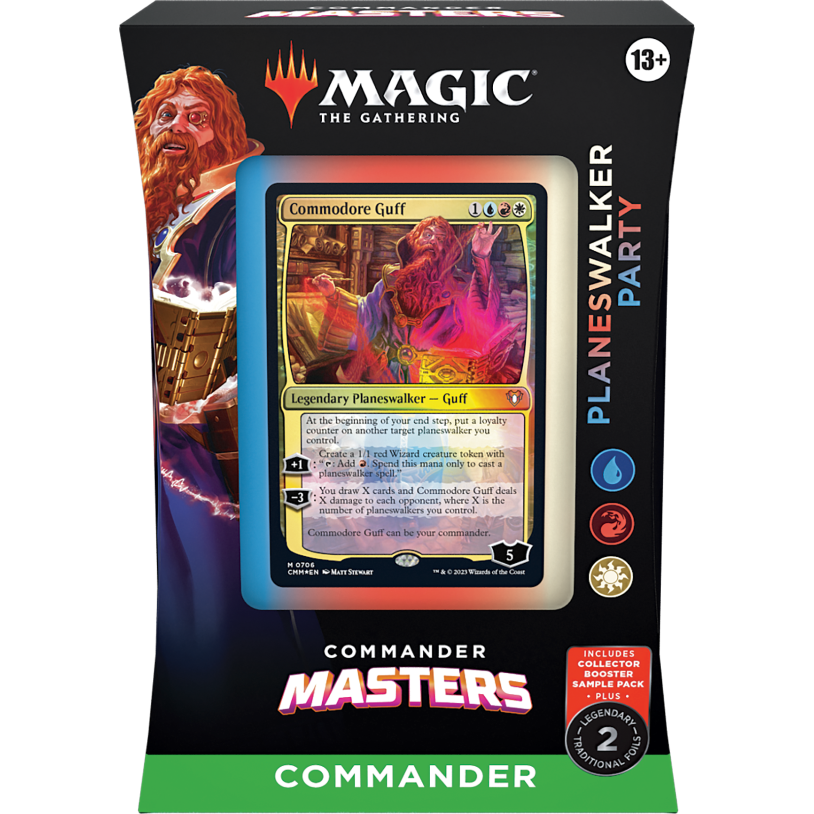 Wizards of the Coast MTG: Commander Masters Commander Deck - Planeswalker Party