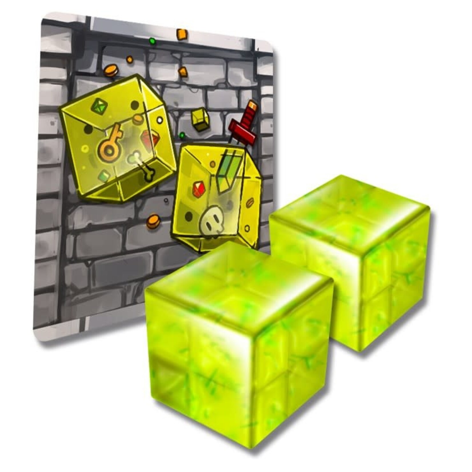 Phase Shift Games Dungeon Drop: Gelatinous Cubes