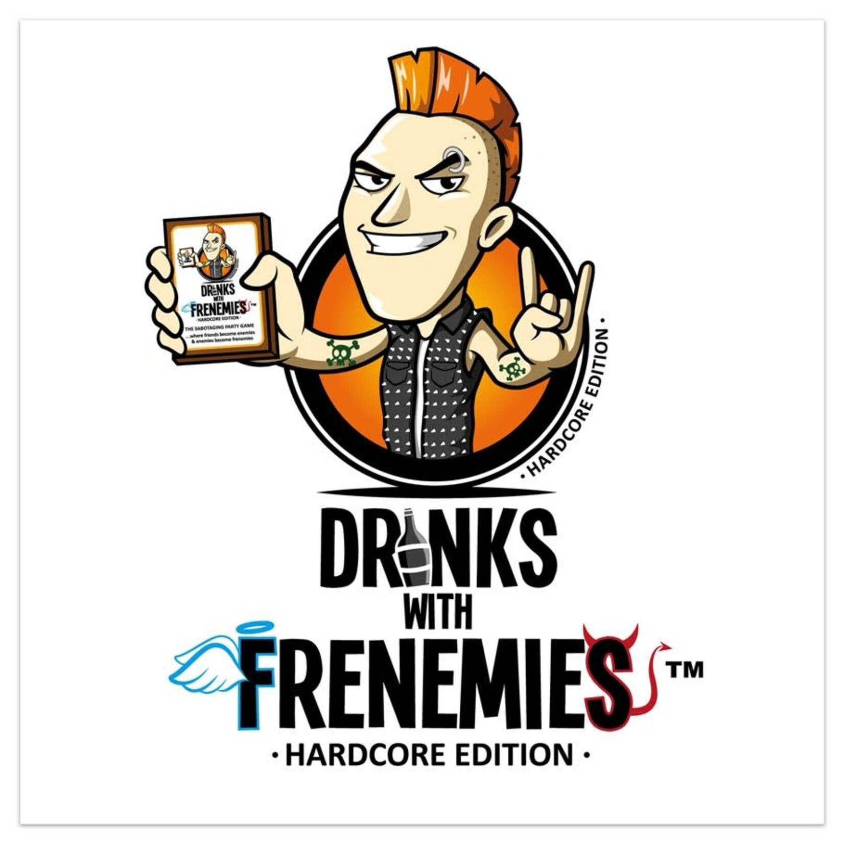 Be Games Drinks With Frenemies - Hardcore Edition