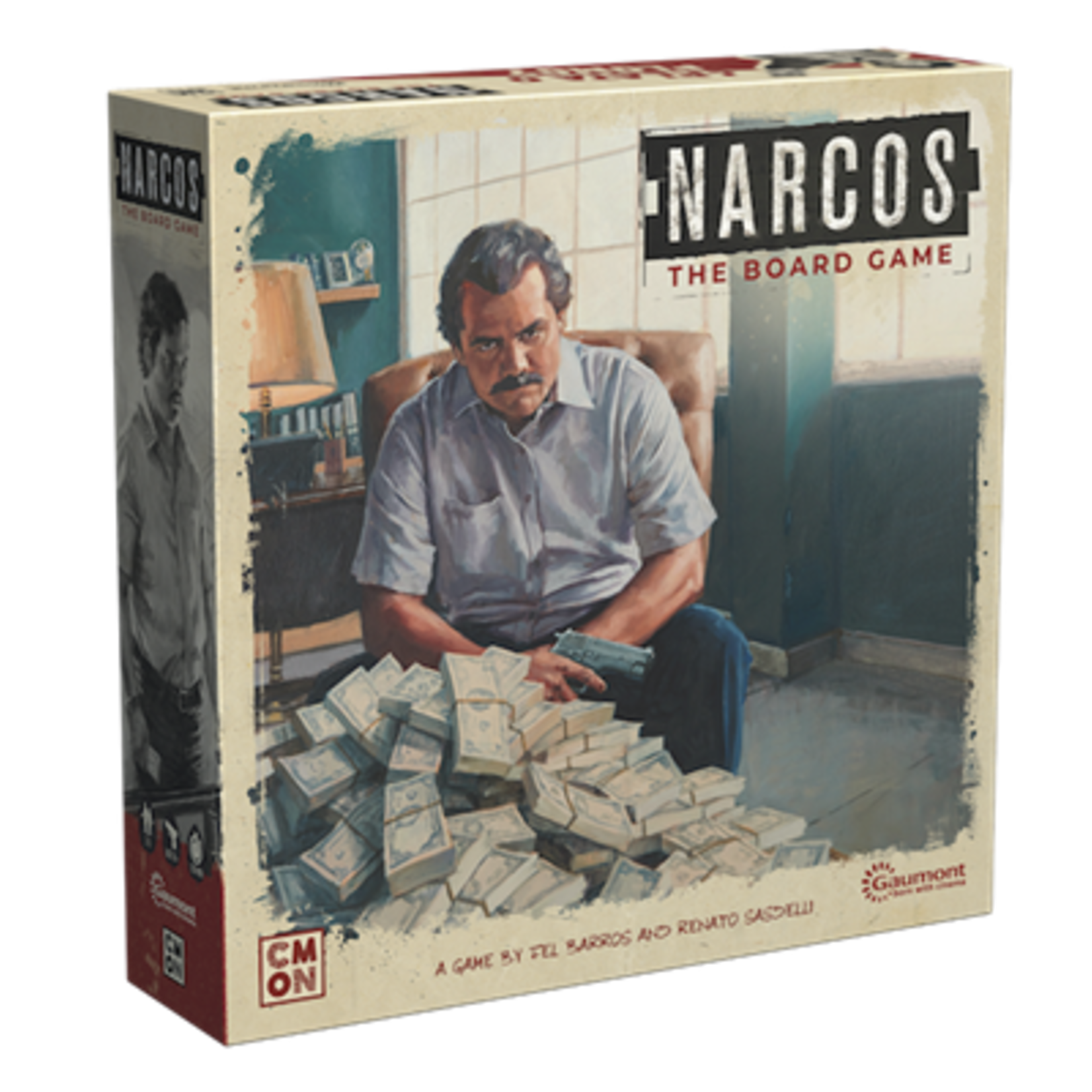 Cool Mini or Not Narcos: The Board Game