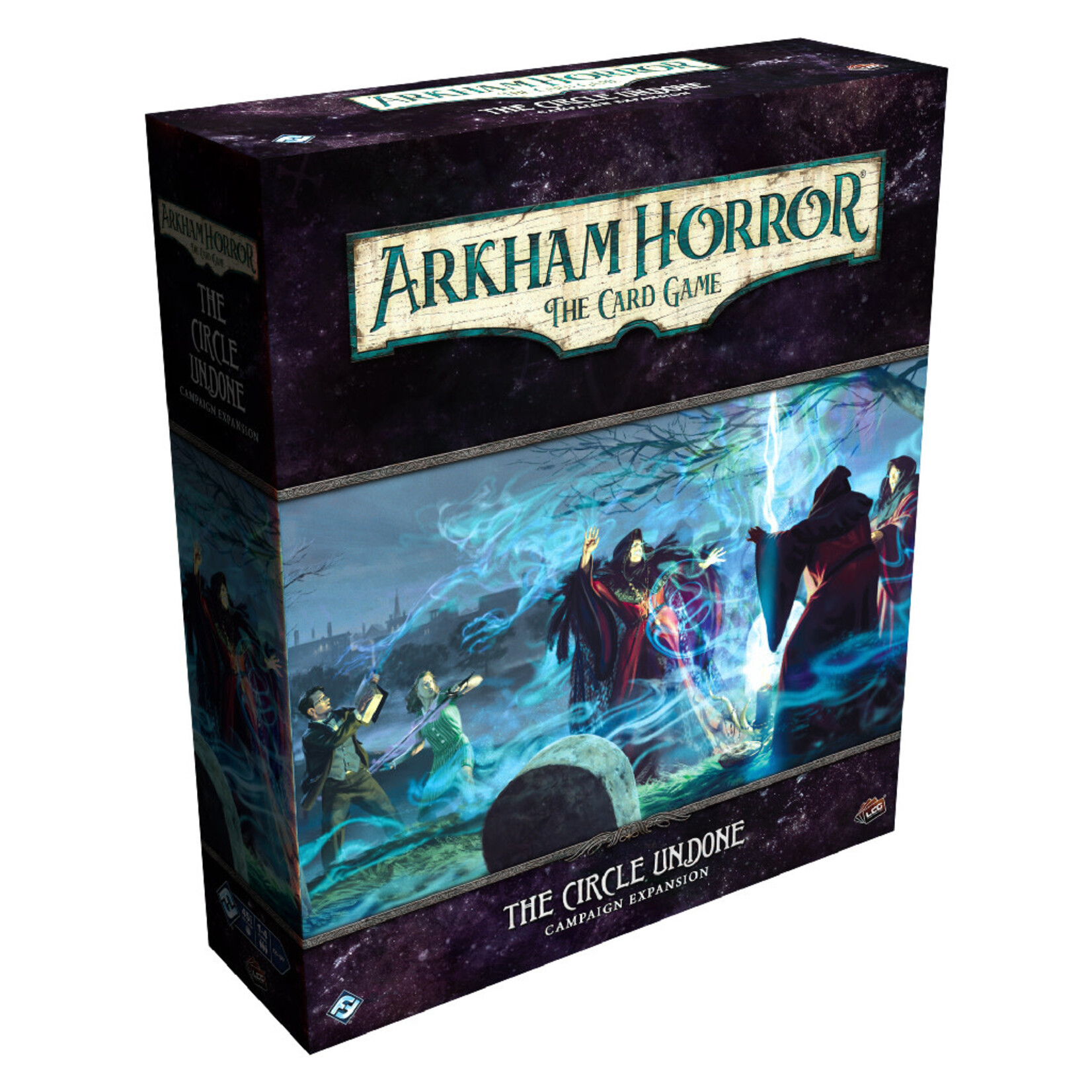 Asmodee Arkham Horror LCG: The Circle Undone Campaign Expansion