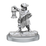 Wiz Kids Frameworks Unpainted Miniatures Kit: Male Halfling Rogue