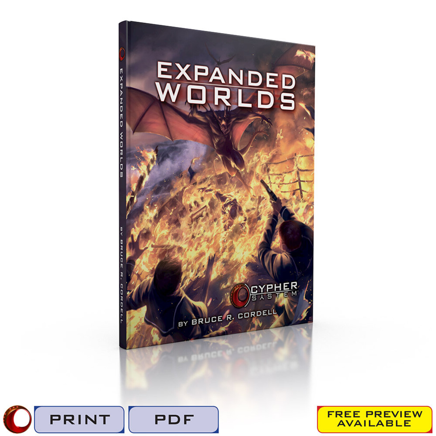 Monte Cook Games Cypher System: Expanded Worlds