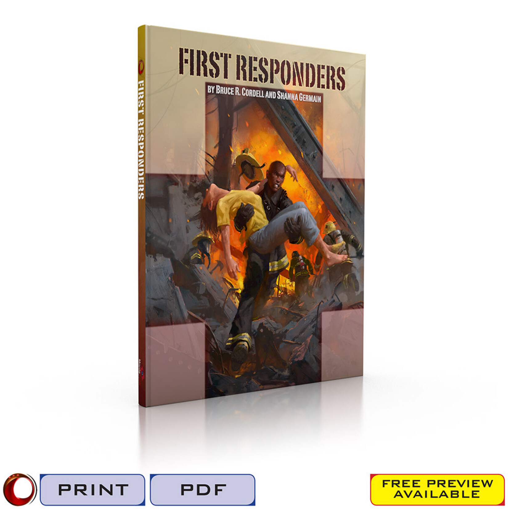 Monte Cook Games Cypher System: First Responders