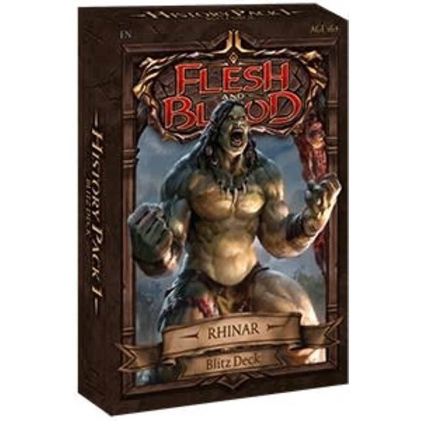 Flesh and Blood Flesh and Blood: History Pack 1 - Rhinar Blitz Deck