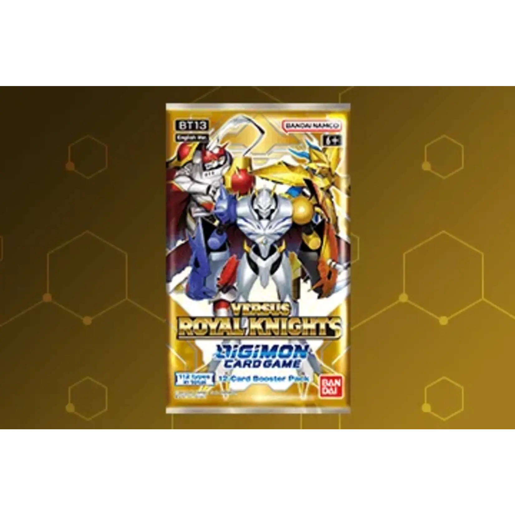 Digimon: Versus Royal Knight Booster Pack (BT13)