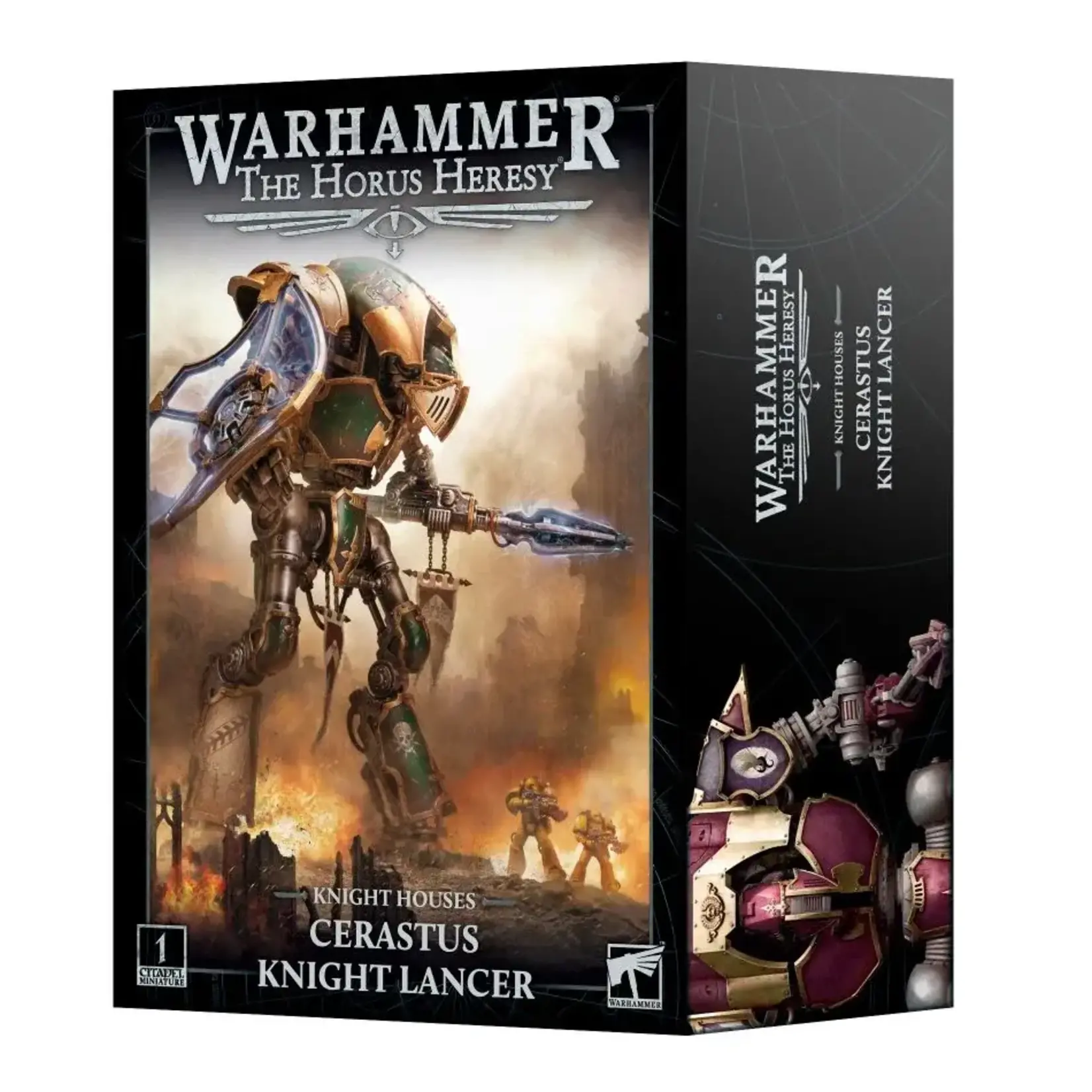 Games Workshop Horus Heresy: Knight Houses - Cerastus Knight Lancer