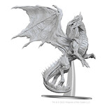 Wiz Kids Unpainted Miniatures: Adult Red Dragon - D&D
