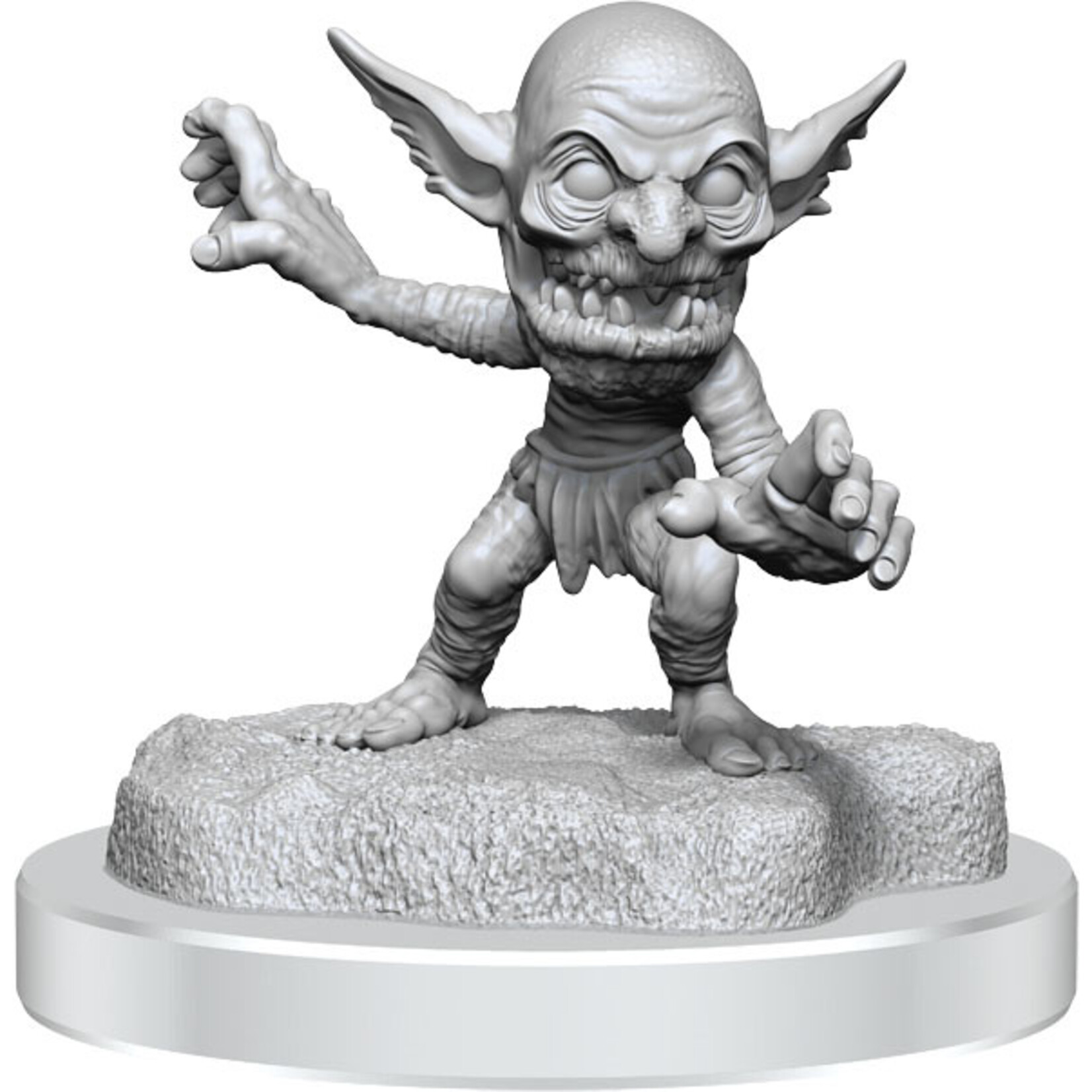 Wiz Kids Unpainted Miniatures: Boggles - D&D - W16